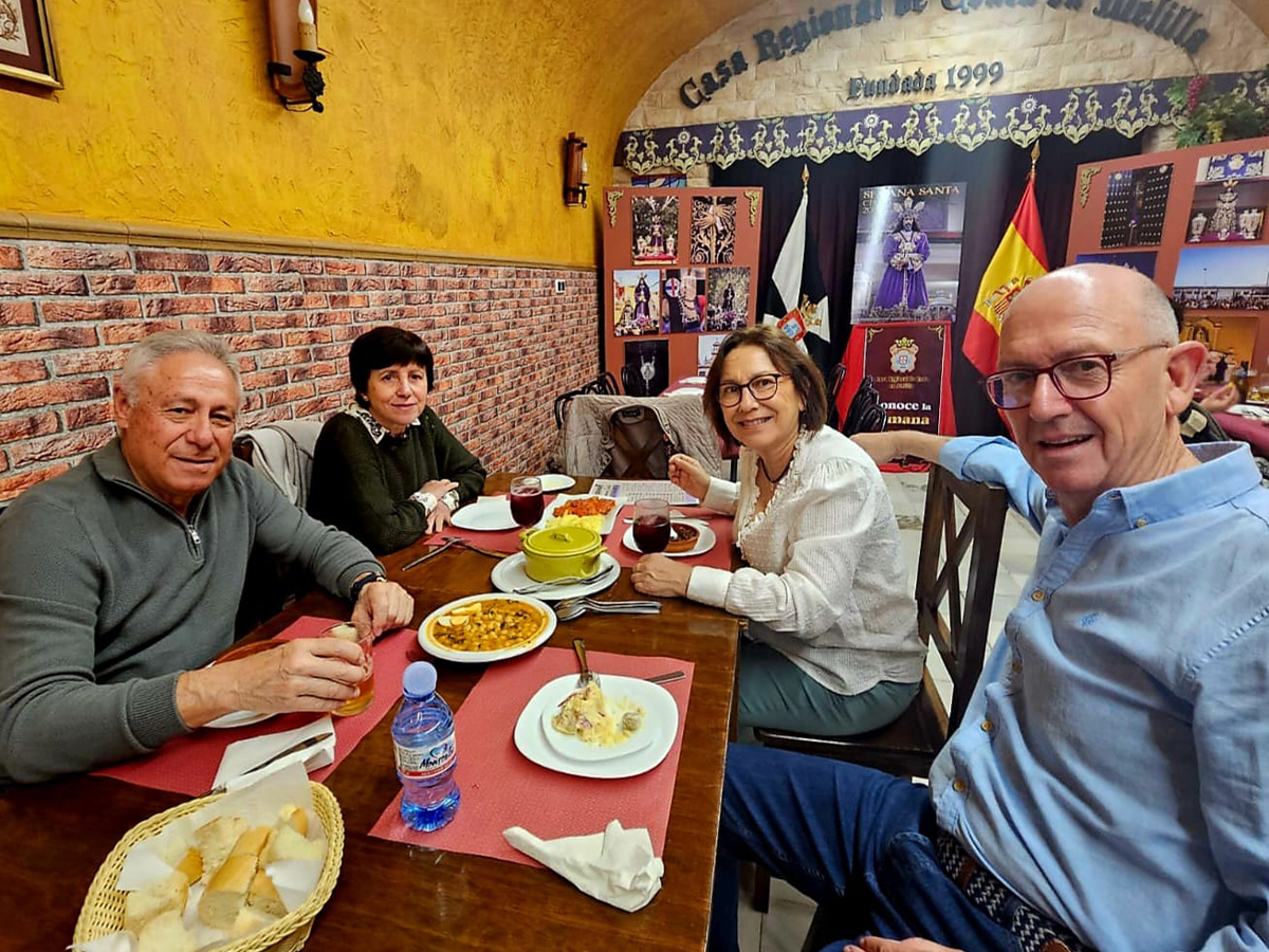 Semana Gastronómica de la Casa de Ceuta en Melilla