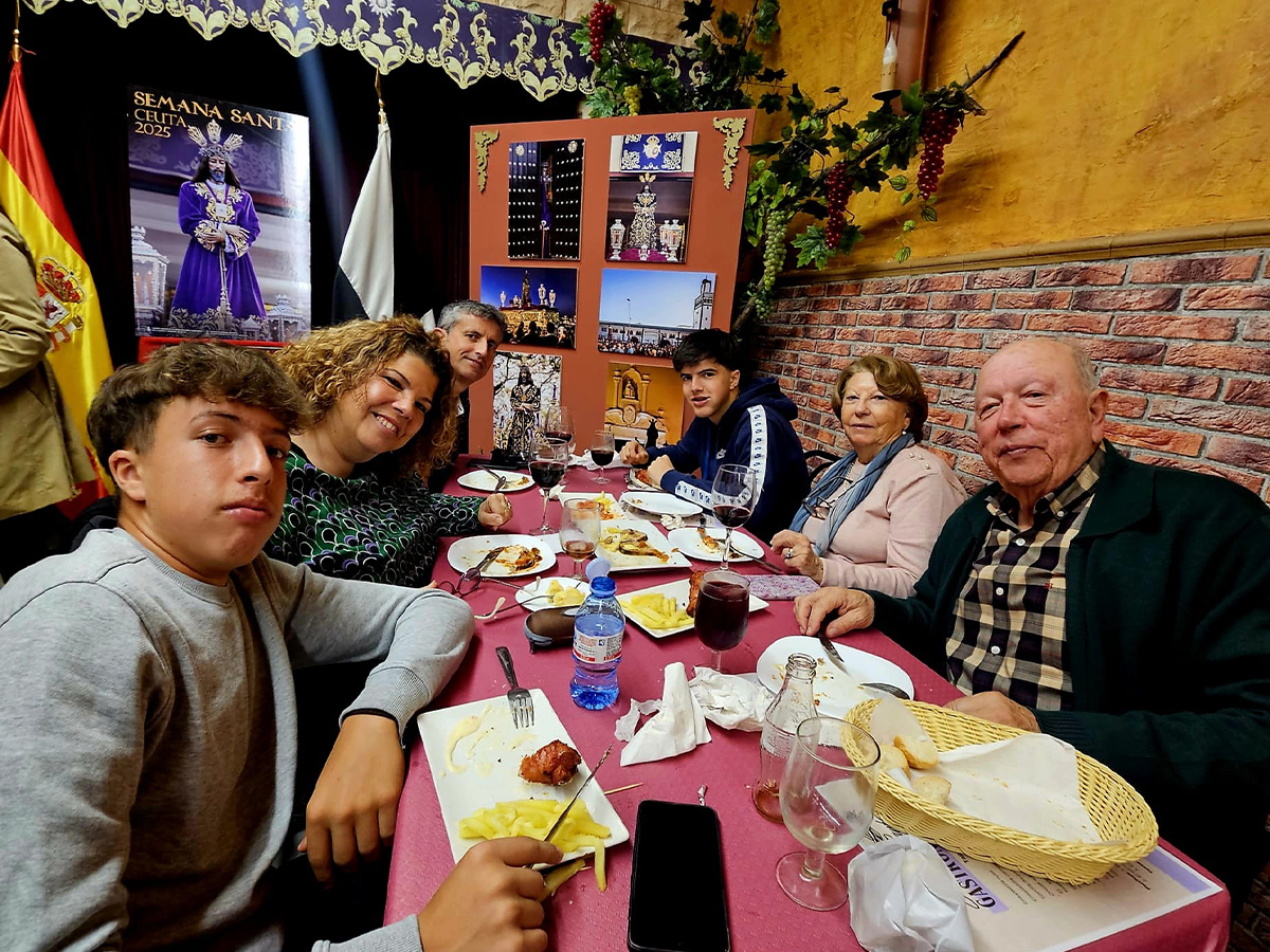 Semana Gastronómica de la Casa de Ceuta en Melilla