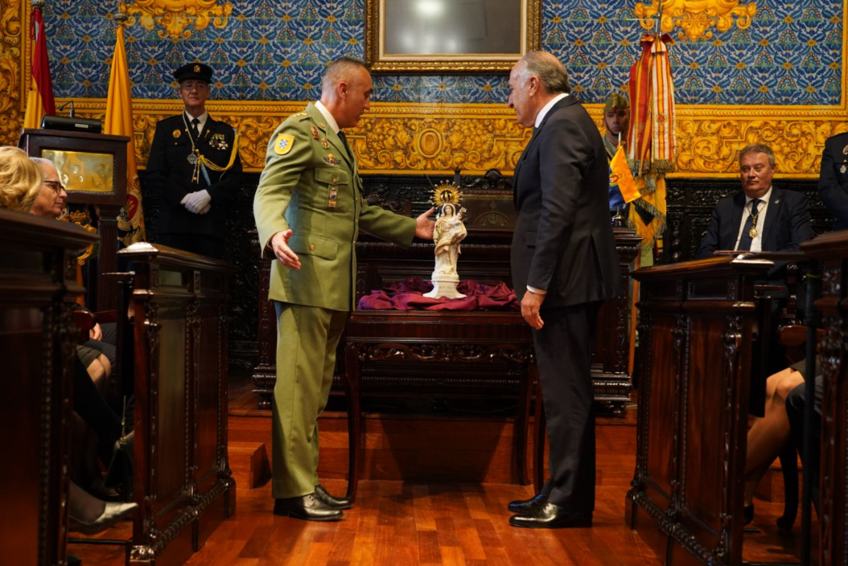 El Tercio Duque de Alba este Lunes Santo en Algeciras / Ayuntamiento de Algeciras