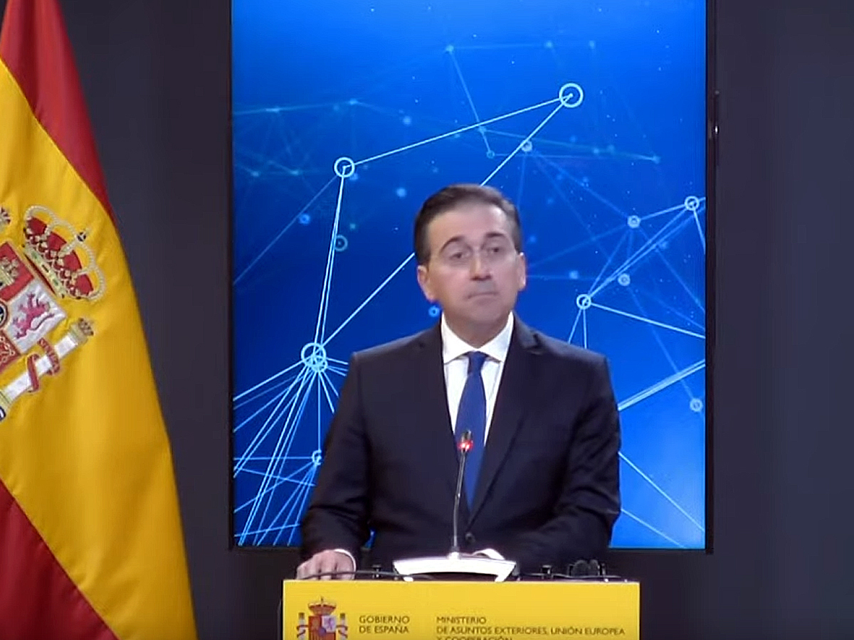 Comparecencia bilateral de Albares y Bourita