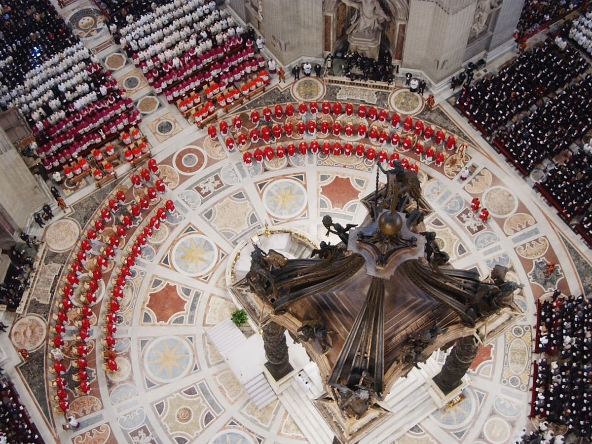 Misa tras el fallecimiento de Juan Pablo II