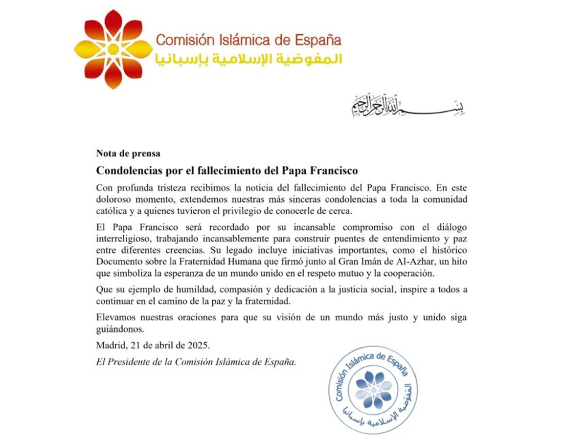 CONDOLENCIAS CIE
