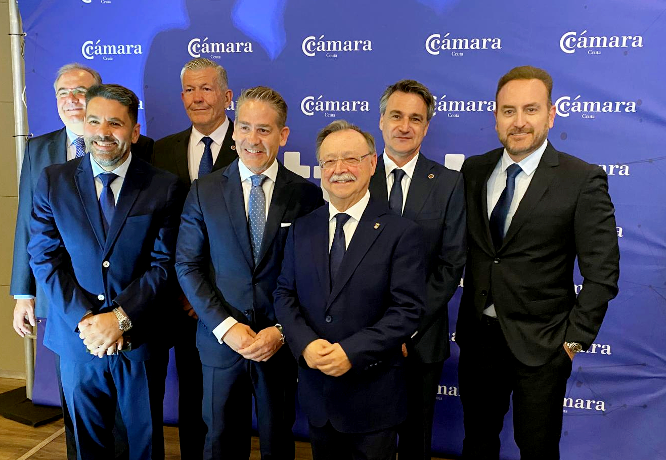Evento CeutaTech, organizado por la Cámara de Comercio de Ceuta en Málaga  (1)
