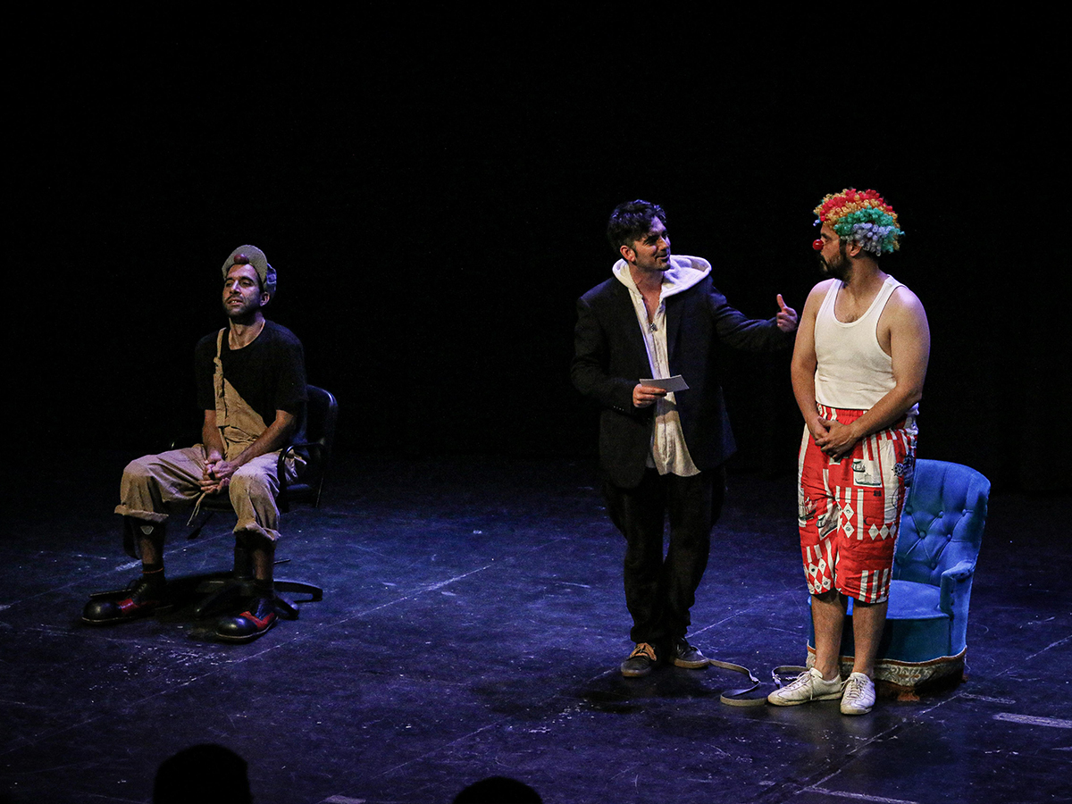 Obra El payaso