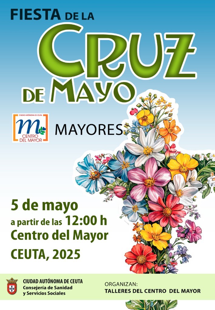 Cruz de Mayo mayores