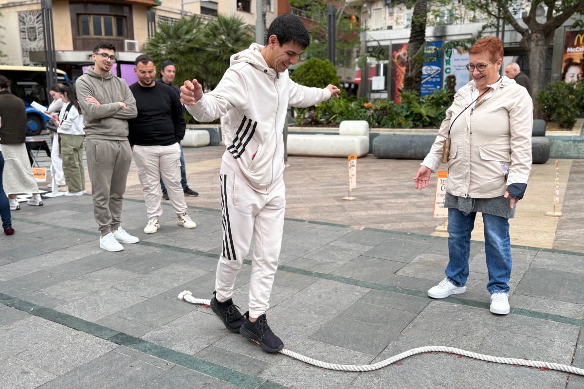 Actividad de la campaña 'SOMOS' / Alma Palomino