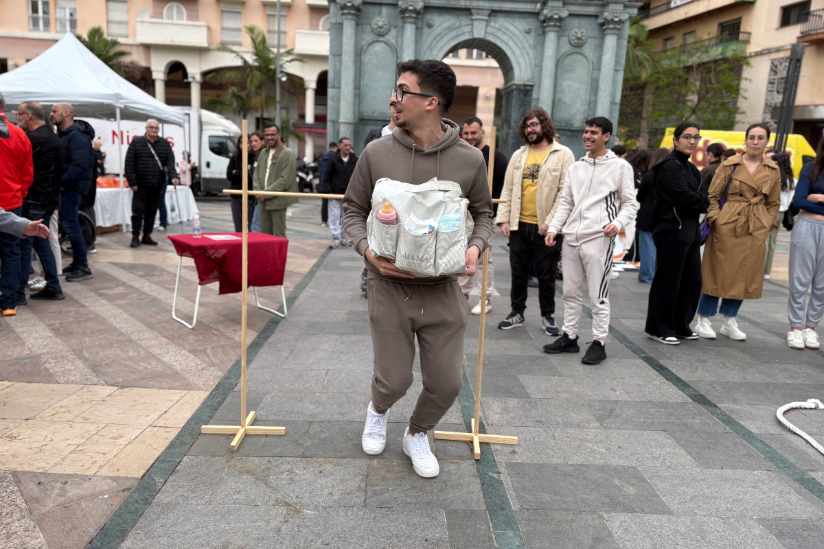 Actividad de salud mental perinatal, de la campaña 'SOMOS' / Alma Palomino