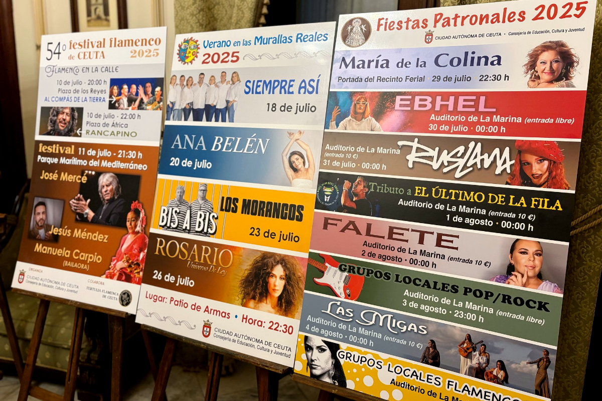 Presentación de la programación cultural de este verano / Alma Palomino