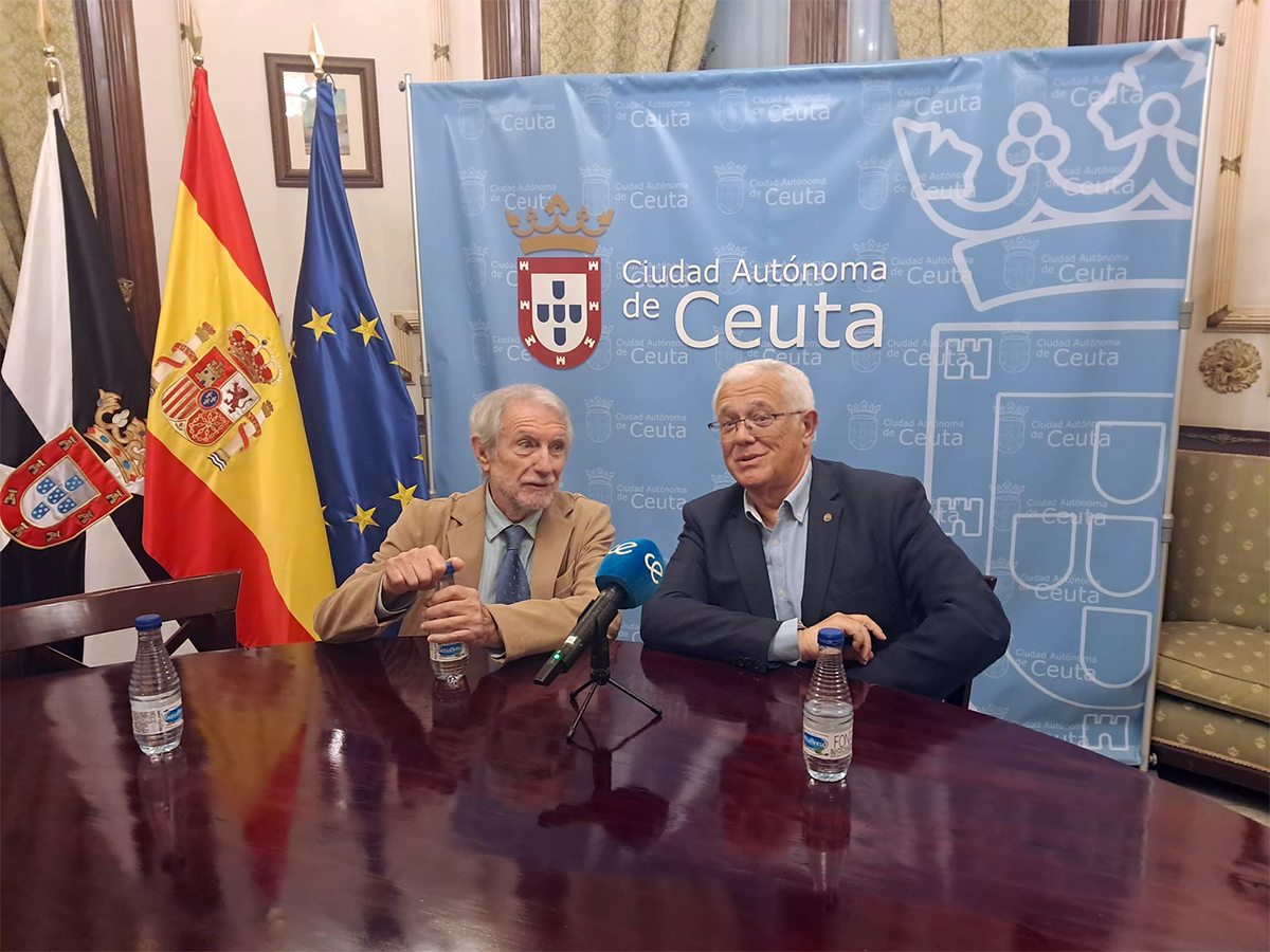 José Antonio Alarcón y Adolfo Hernández Lafuente