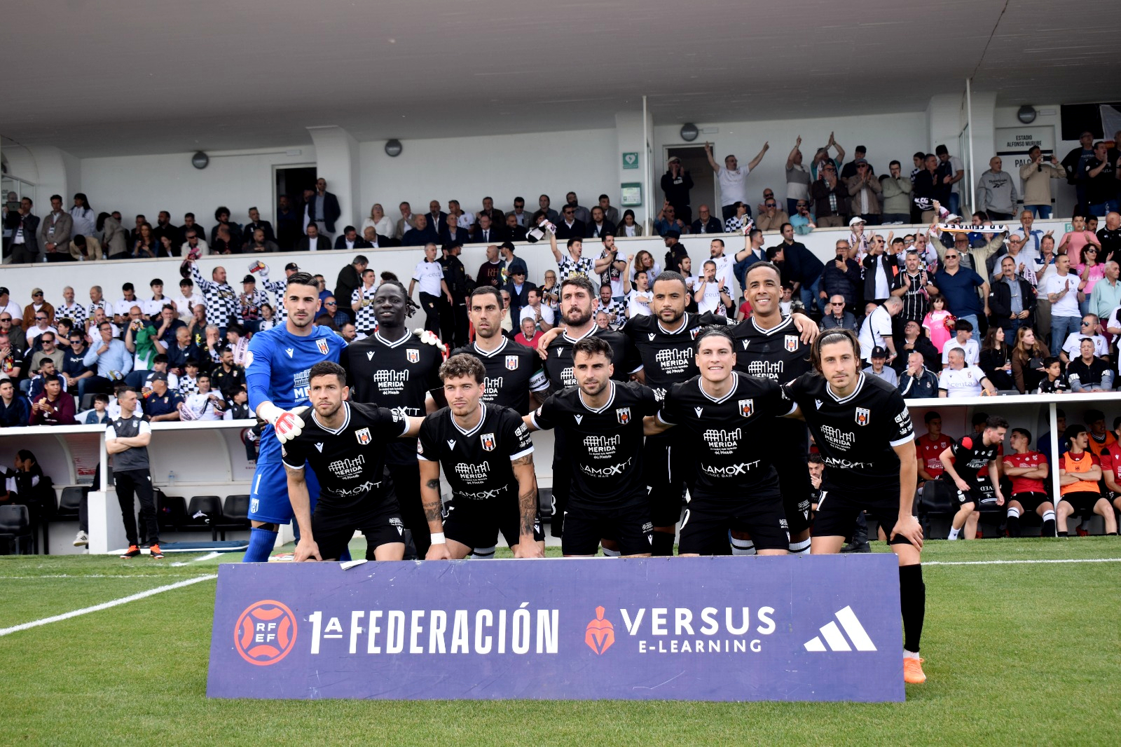 Encuentro entre la AD Ceuta FC y el Mérida. Foto: Rafa Báez