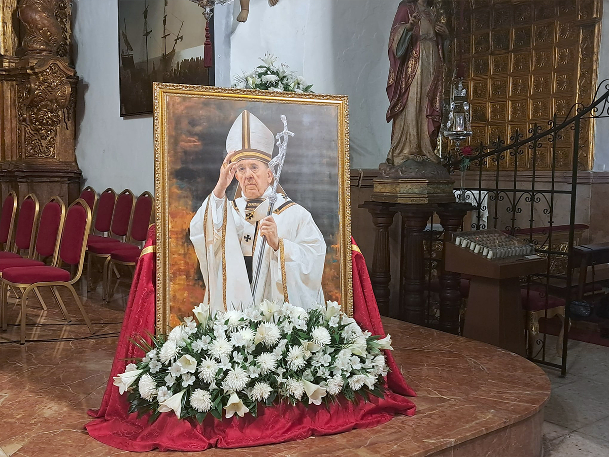 Misa funeral por el Papa Francisco