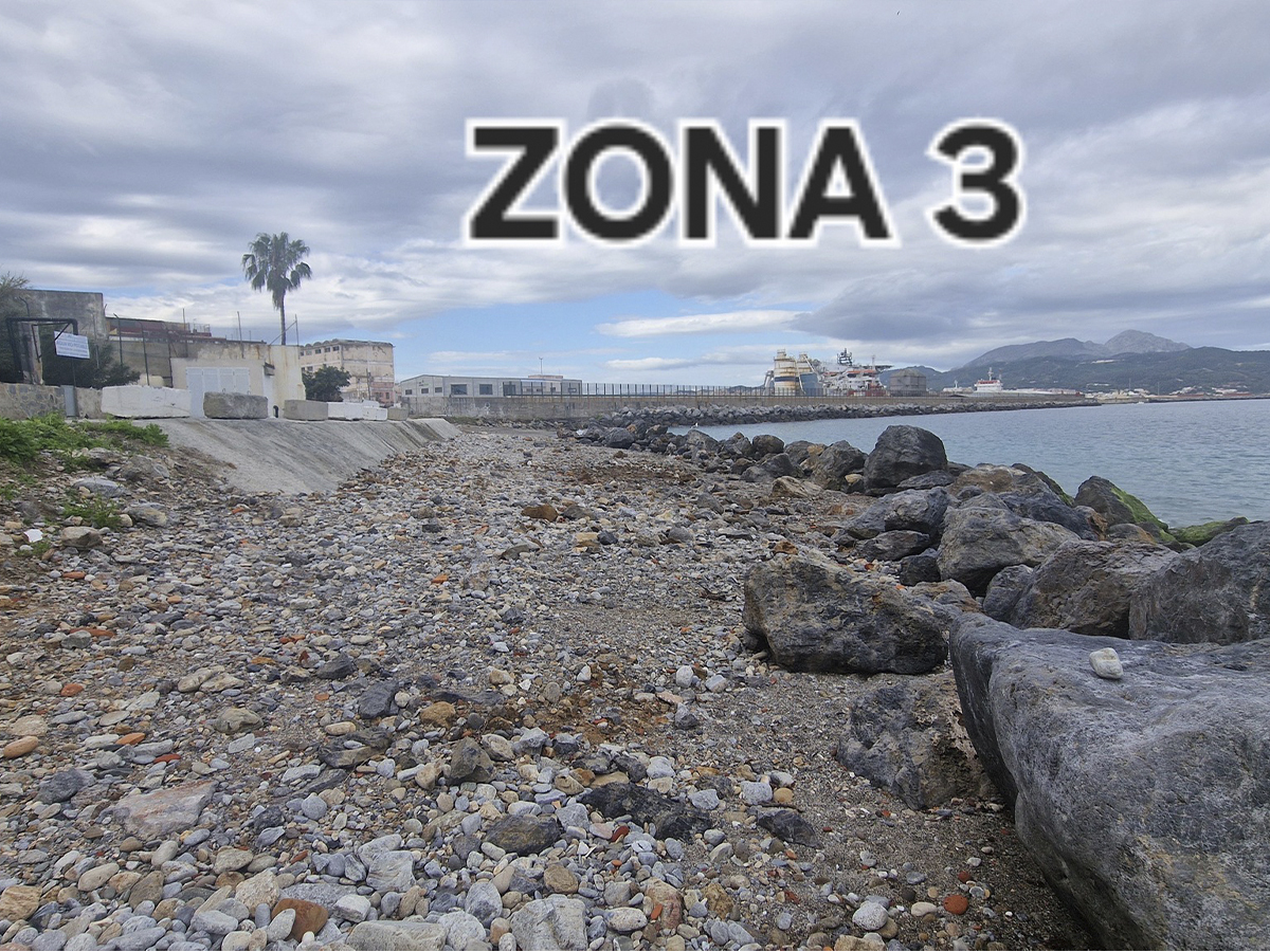 Accesos a la Playa de San Amaro