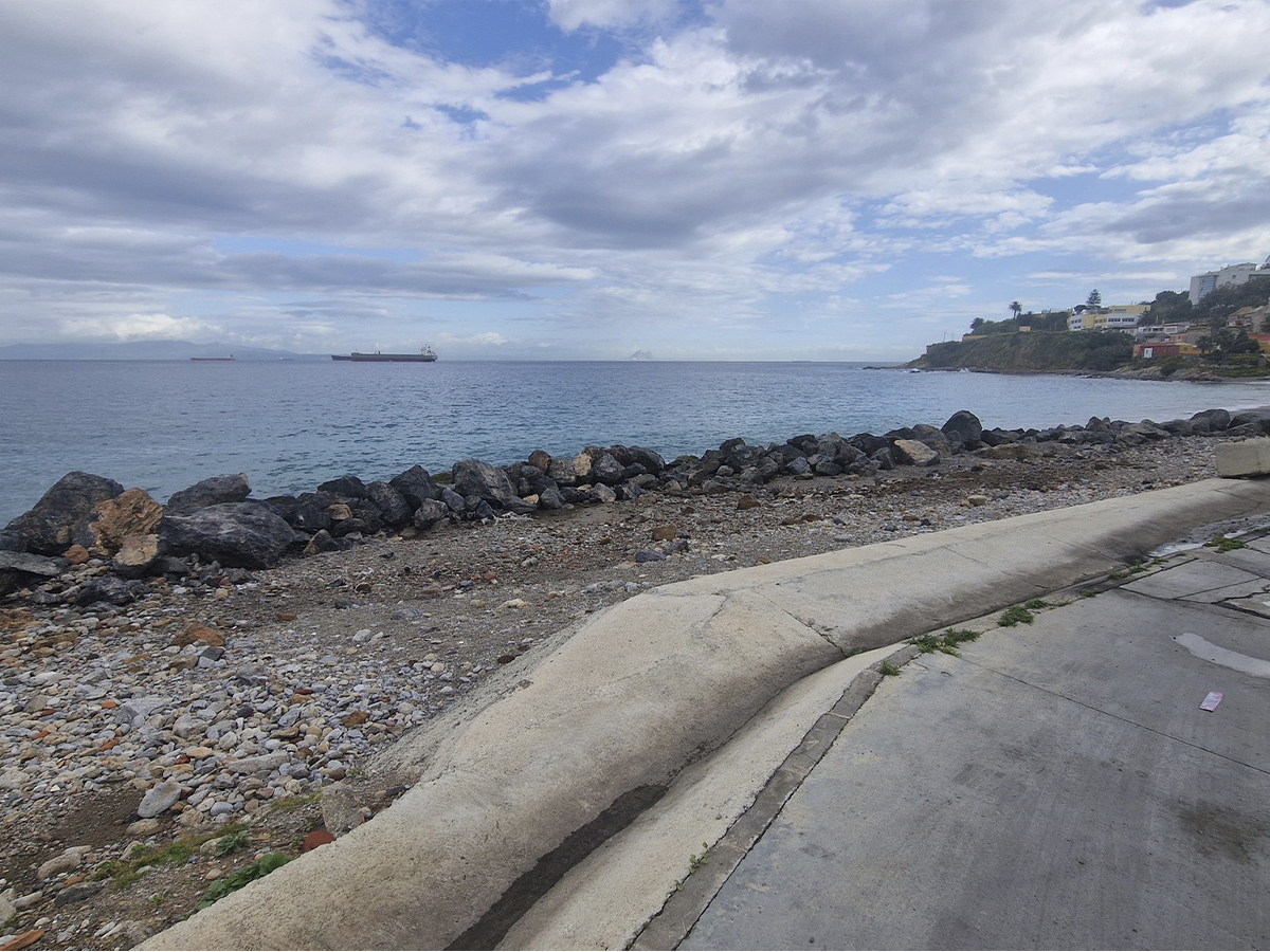 Accesos a la Playa de San Amaro
