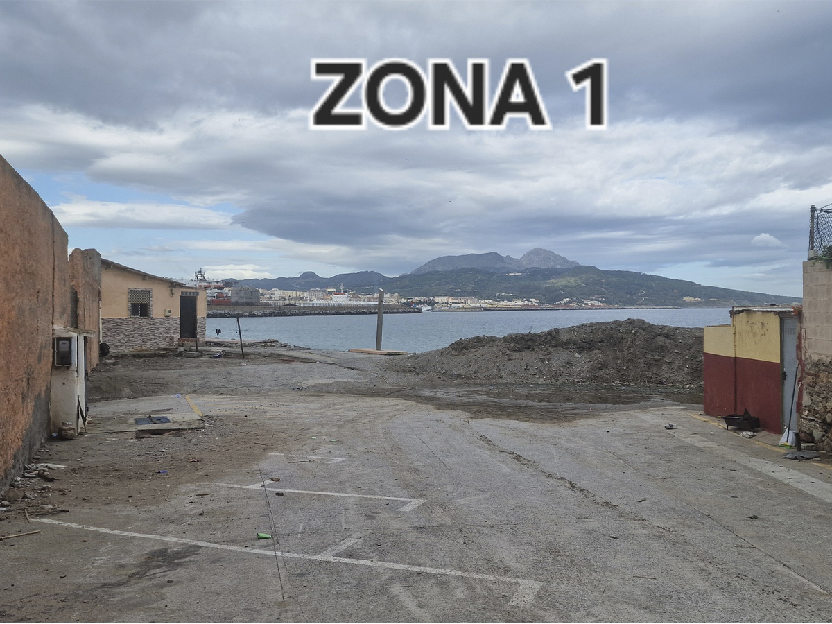 Accesos a la Playa de San Amaro