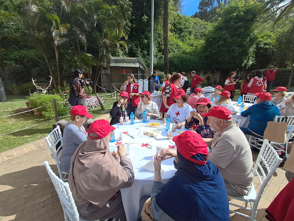 Día Mundial de Cruz Roja / César Martín