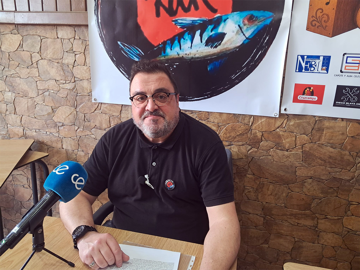 Moli, durante la presentación del Caballa Rock 2025