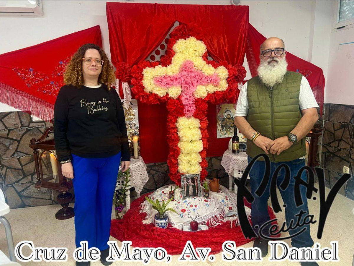 Cruz de Mayo de San Daniel