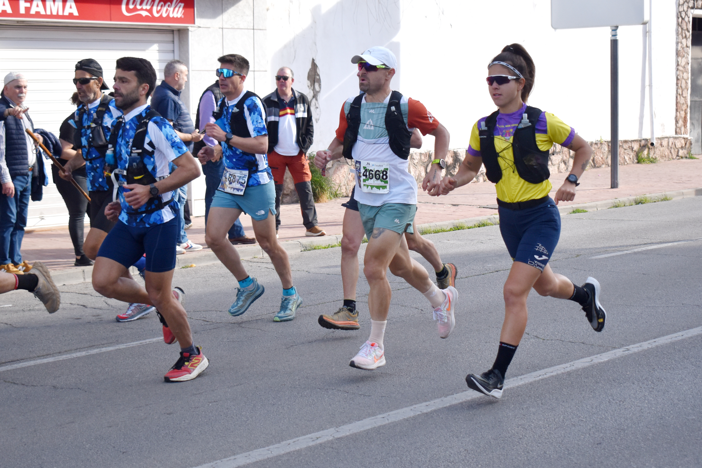 María Romero hace historia en los 101 Kilómetros de Ronda 