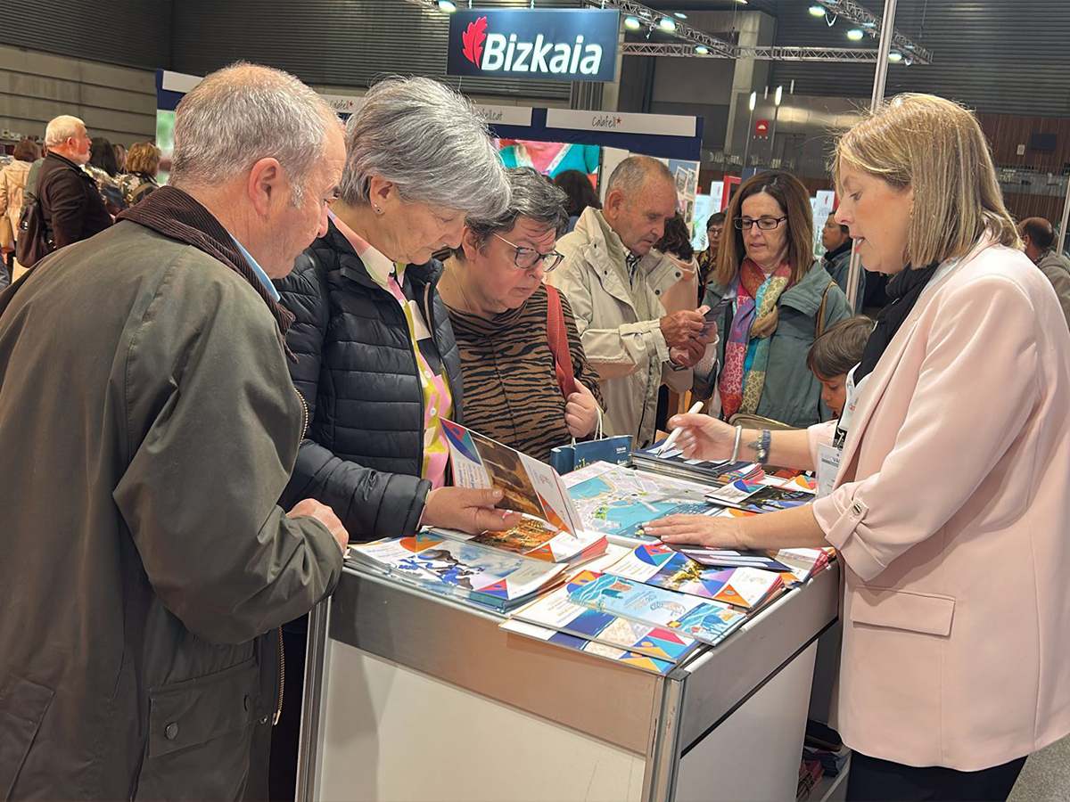 Ceuta, presente en la Expovacaciones de Bilbao