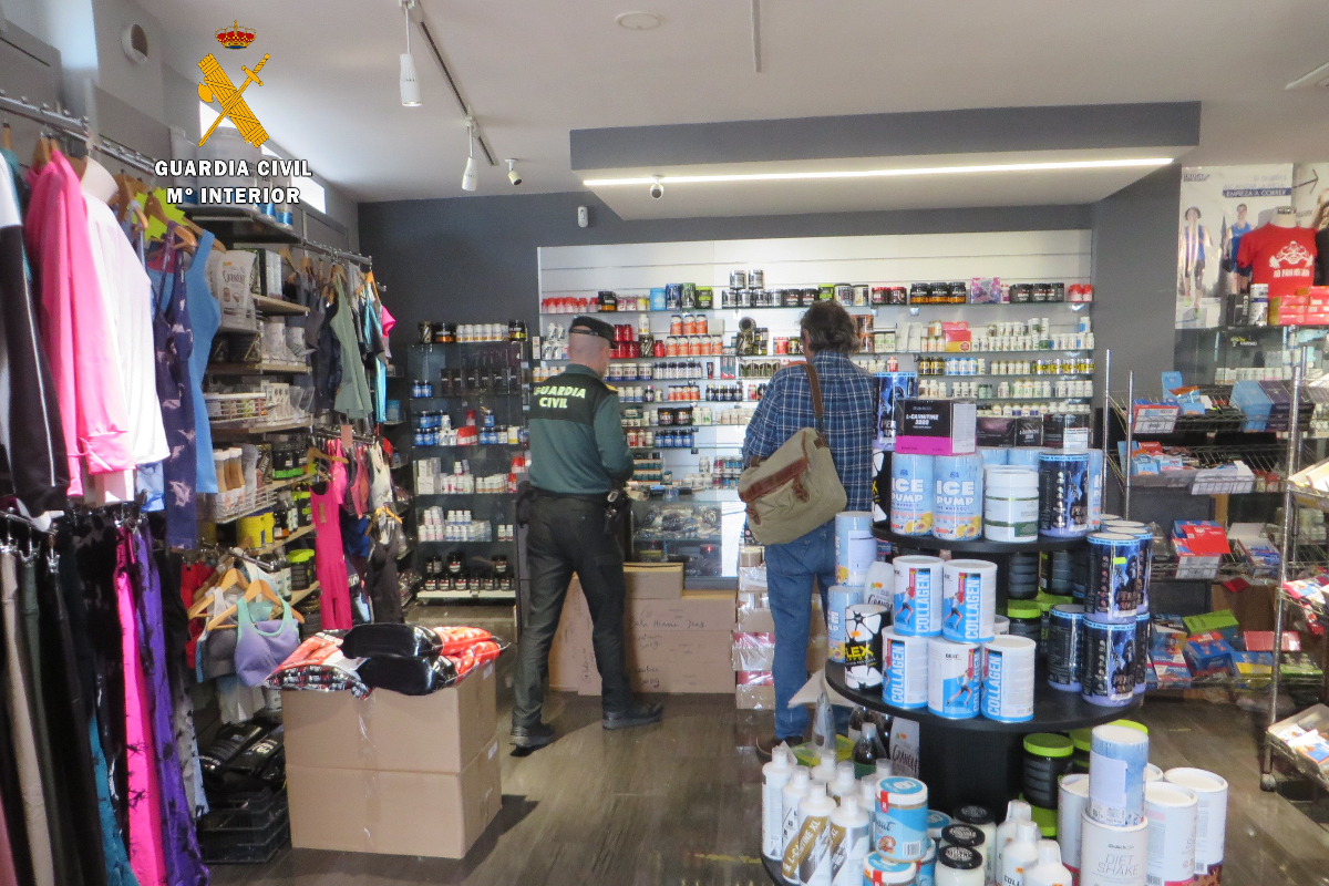 Actuación seguridad alimentaria / Cedida