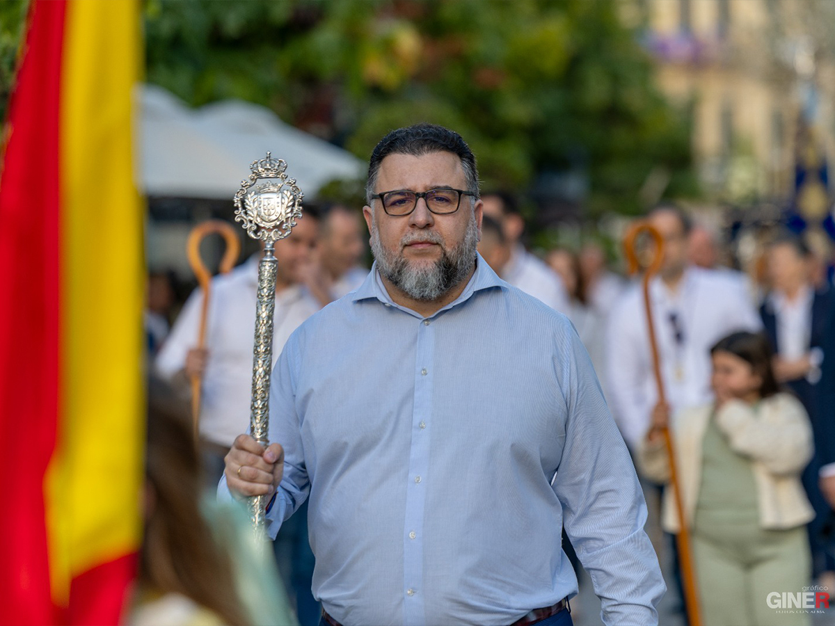 Procesión de la Divina Pastora en Melilla