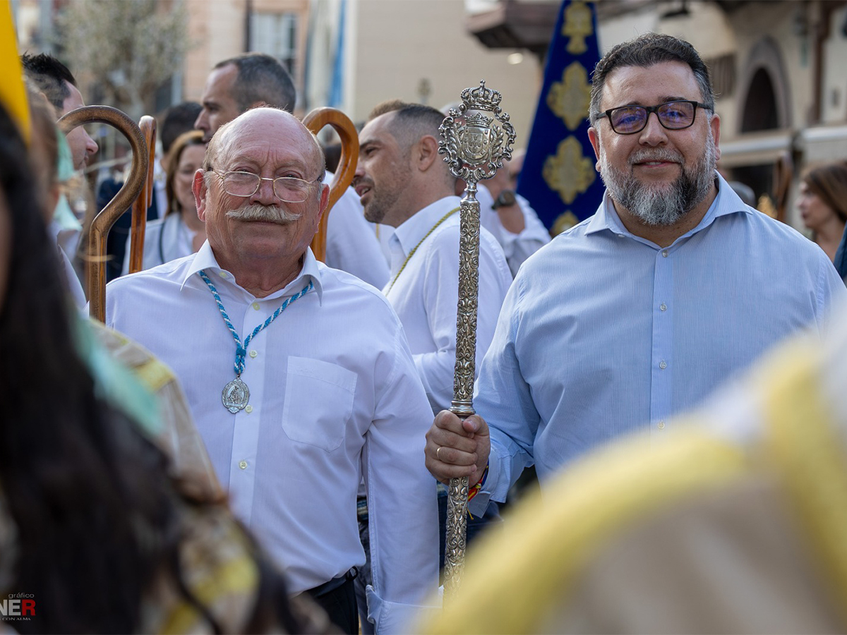 Procesión de la Divina Pastora en Melilla
