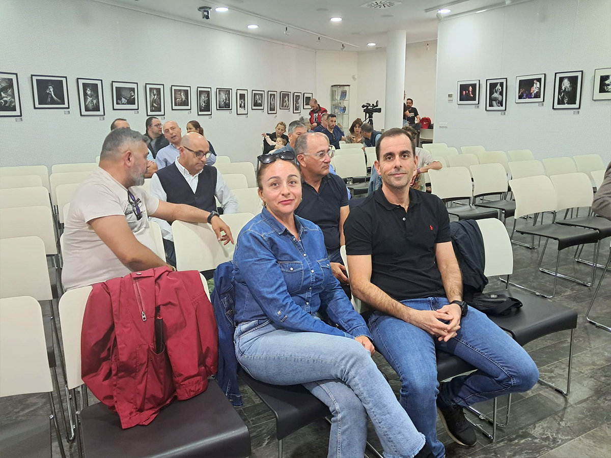 Conferencia de Javier Arias, 'Diario de un Greim / César Martín