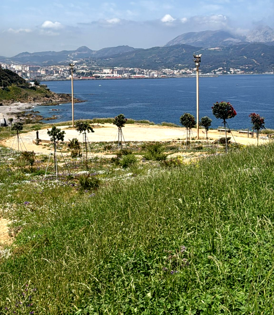 Parque de Santa Catalina / Ciudad Autónoma de Ceuta