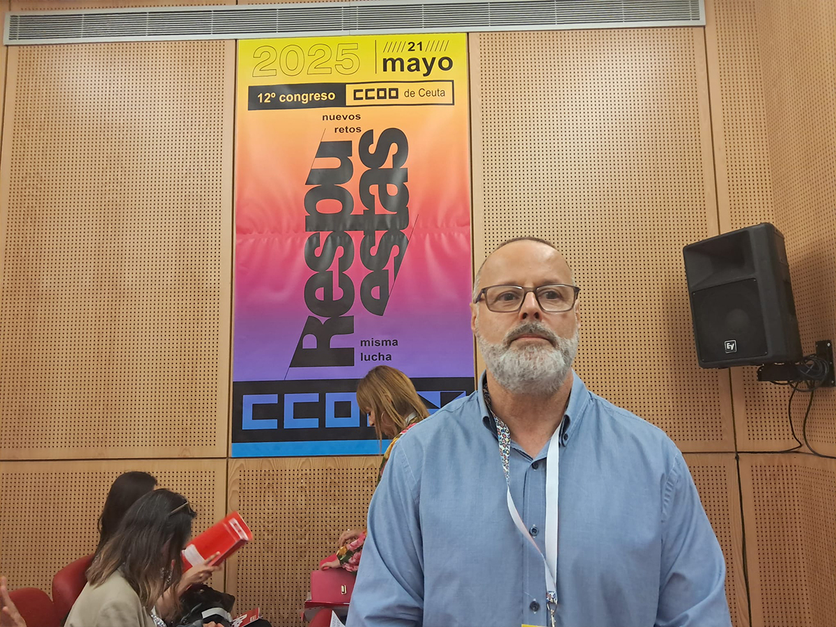 Nuevo secretario General de CCOO, Ángel Lara / César Martín