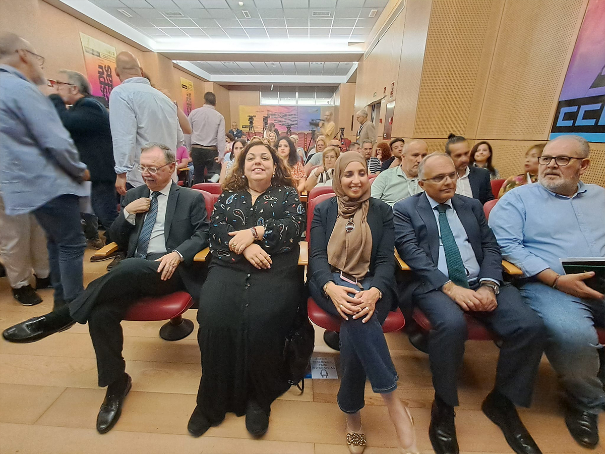 Asistentes al Congreso de CCOO/ César Martín