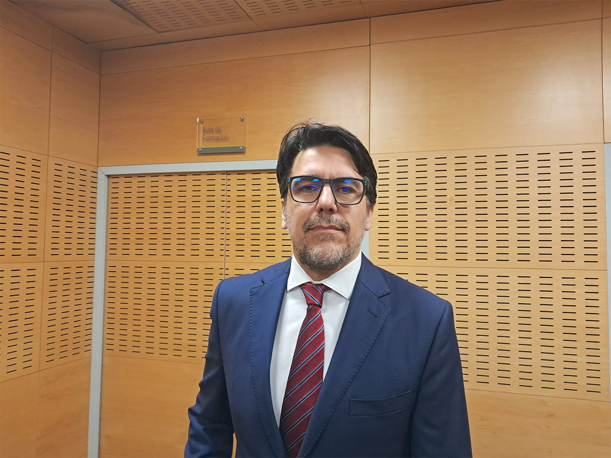 Ismael Kasrou en la jornada de Administración Abierta / César Martín