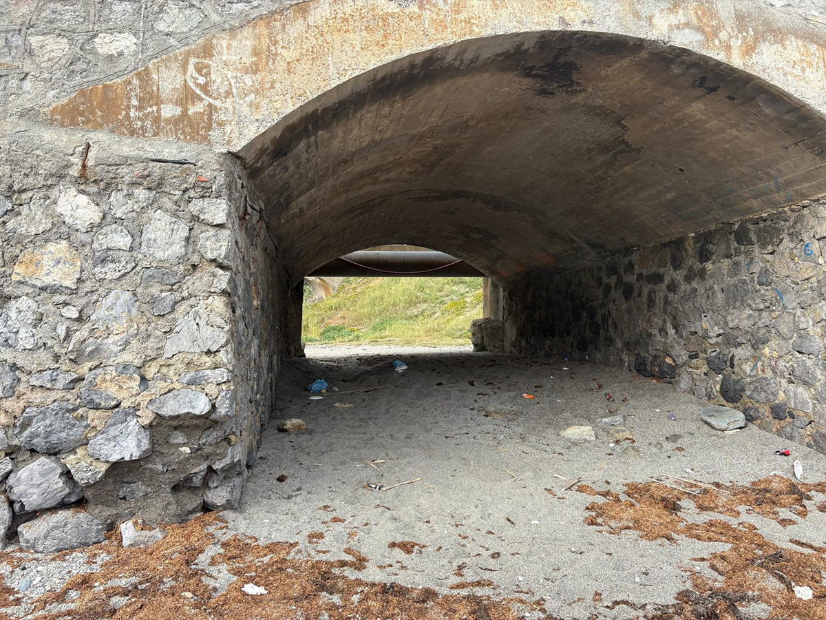Zona de las obras en Calamocarro / Alma Palomino