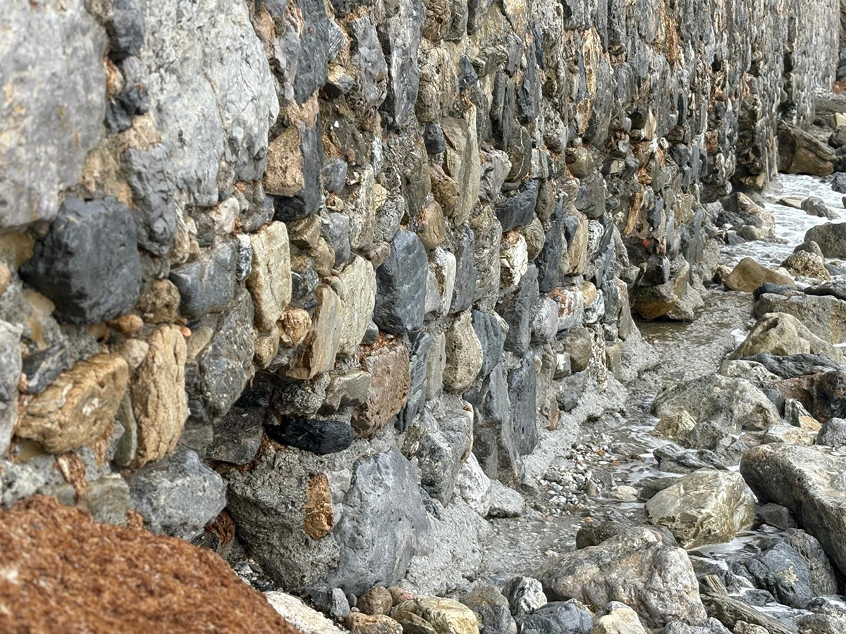 Zona de las obras en Calamocarro / Alma Palomino