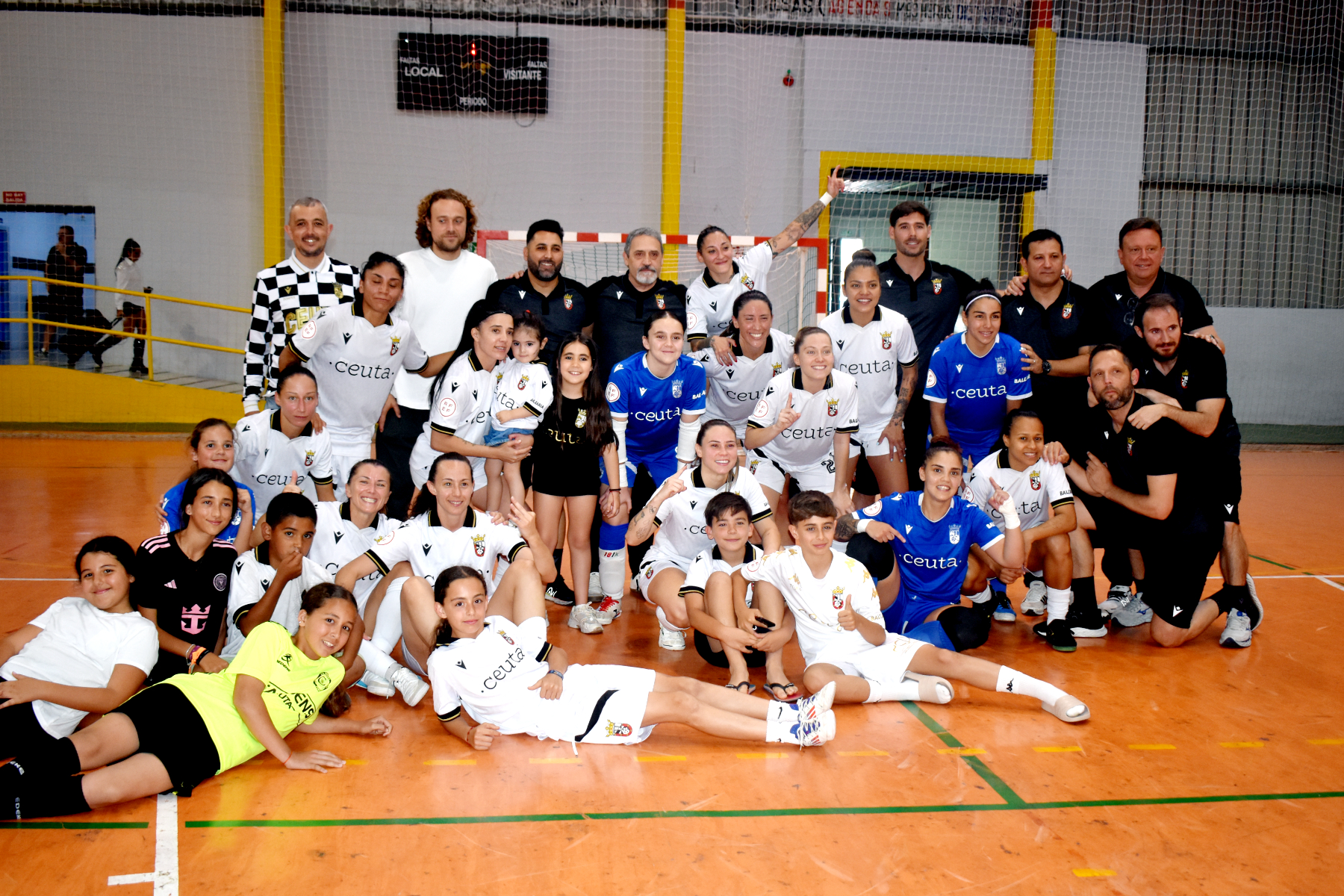 La AD Ceuta FC femenina finaliza en primera posición la temporada regular