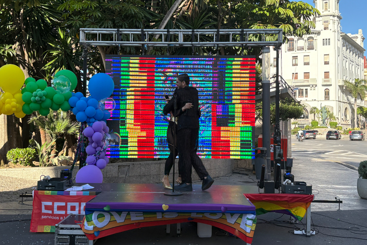 Primer pregón oficial del Orgullo LGTBI+ / Alma Palomino