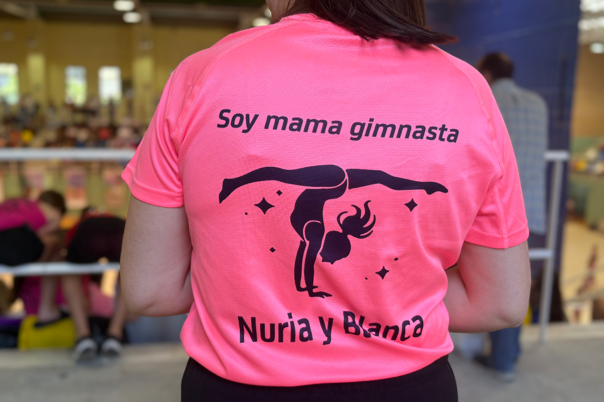 Ciudad de Ceuta de Gimnasia Rítmica / Alma Palomino