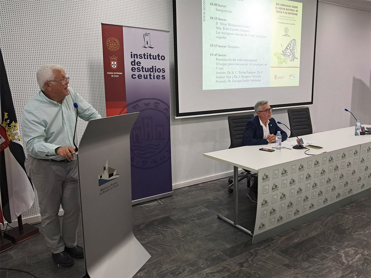 XVI Jornadas del Medio Natural / César Martín