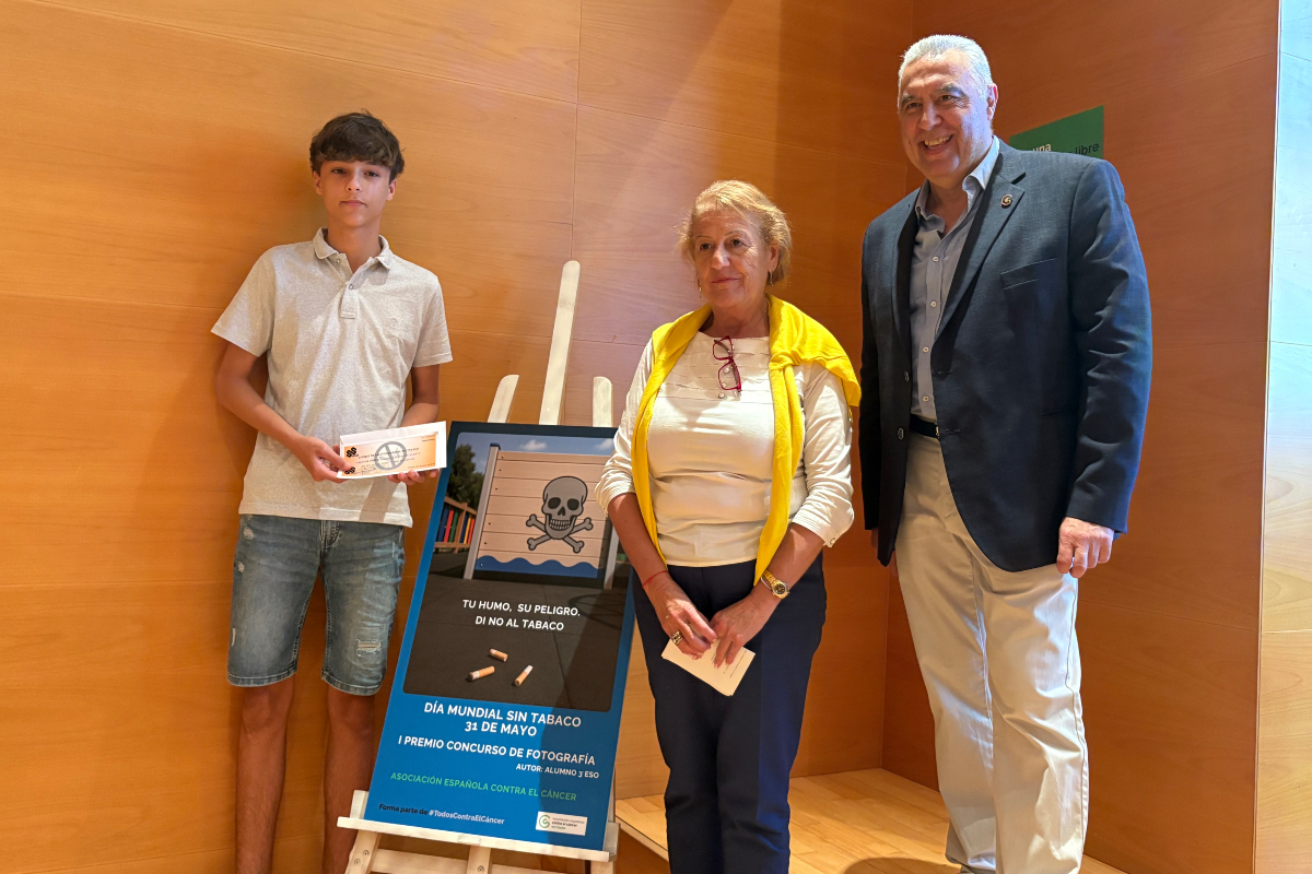 Ganador del concurso de fotografía para el cartel del Día Mundial sin Tabaco / Alma Palomino