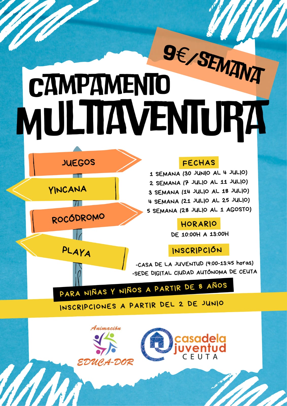 CARTEL MULTAVENTURA