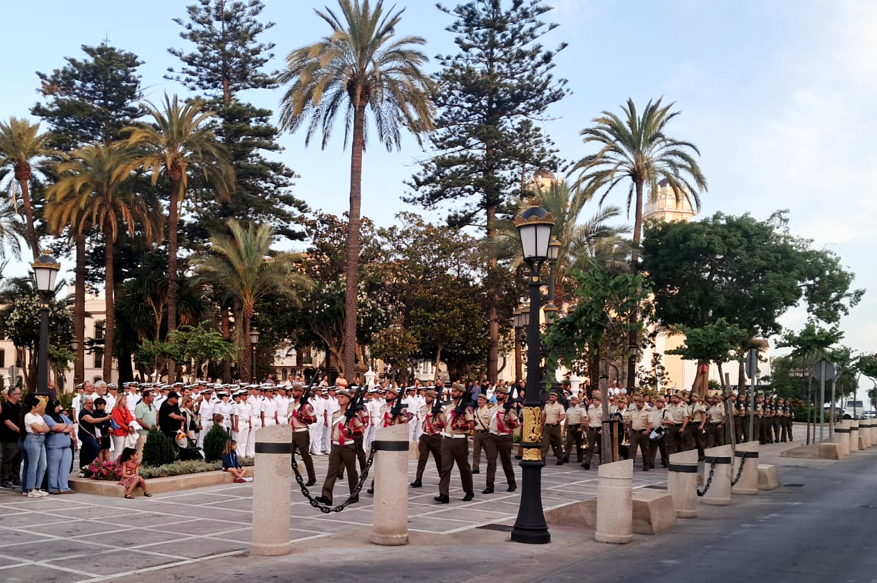 Arriado de Bandera. Foto: César Martín