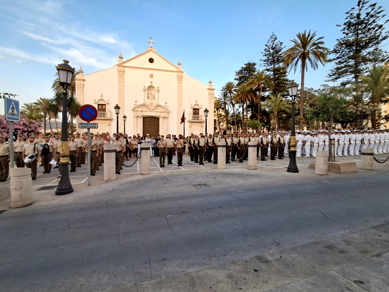 Arriado de Bandera. Foto: César Martín