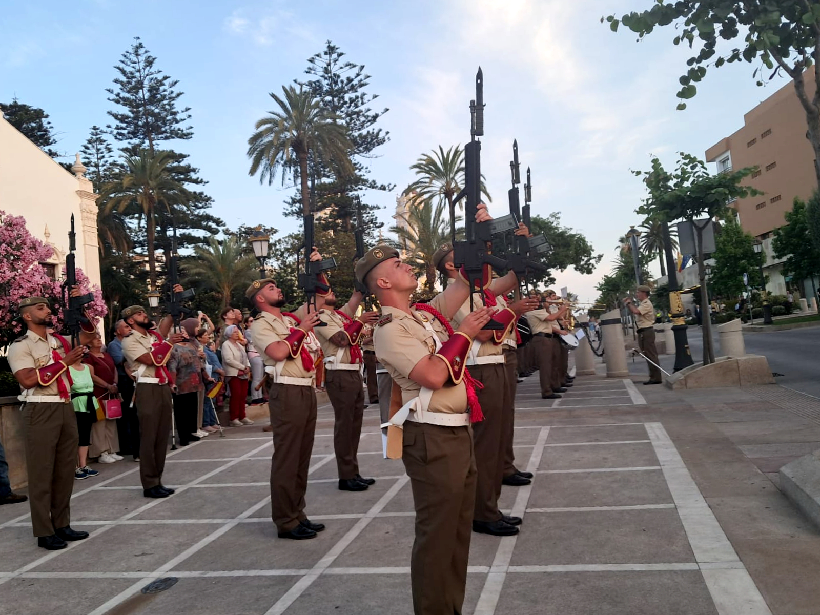 Arriado de Bandera. Foto: César Martín