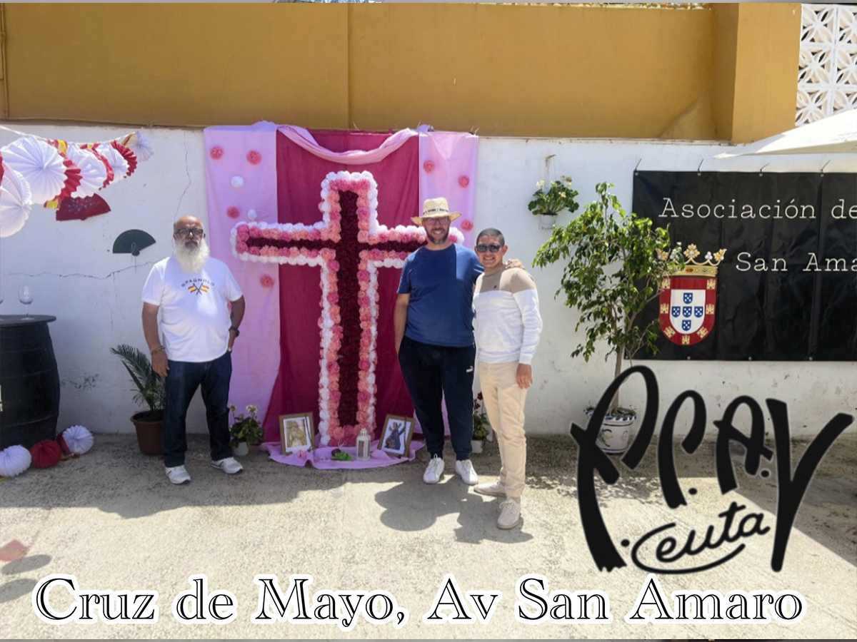 Cruz de Mayo de San Amaro