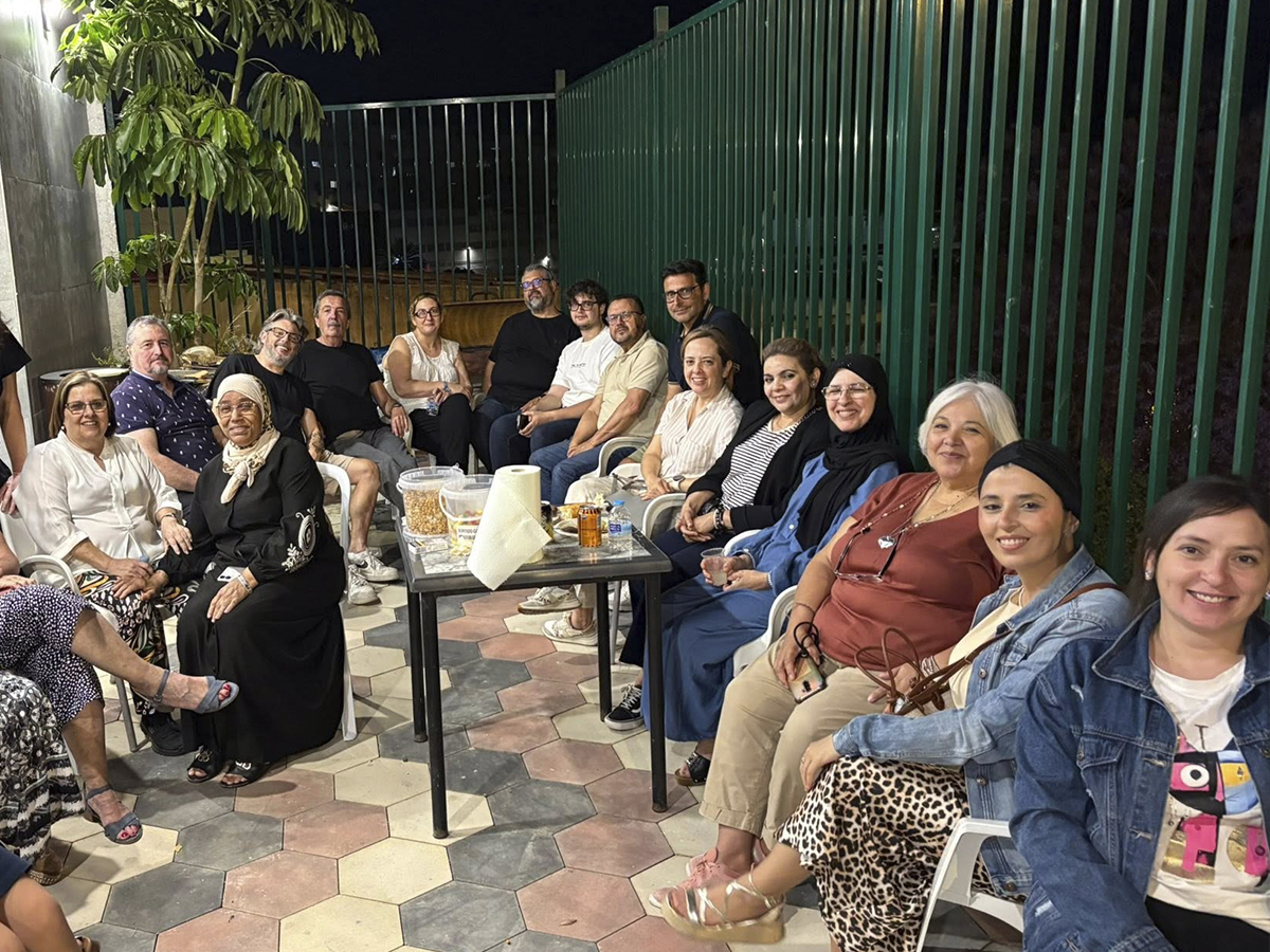 Pinchitada en la Asociación de Vecinos de Calle Nicaragua