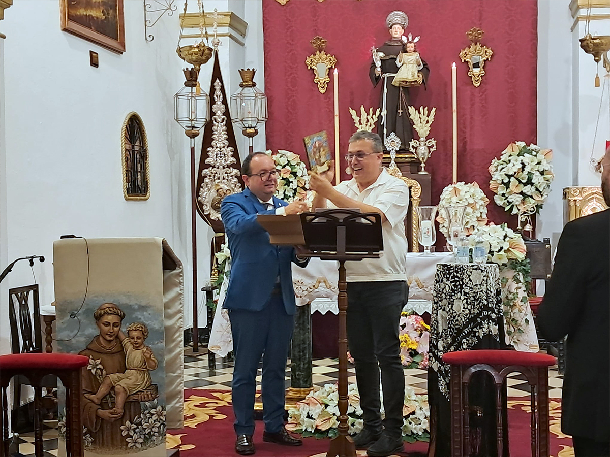 Pregón de San Antonio 2025 / César Martín