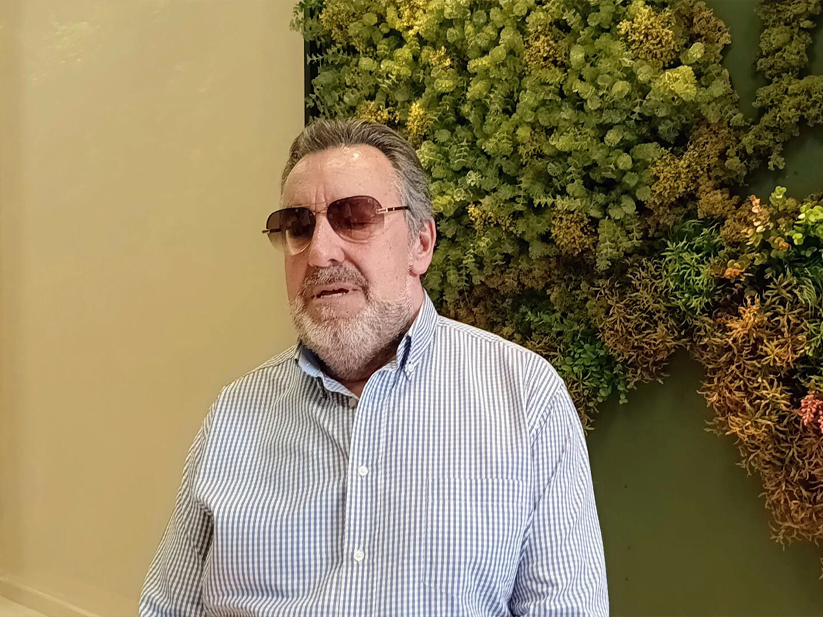 Visita de Miguel Carballeda presidente del grupo social ONCE