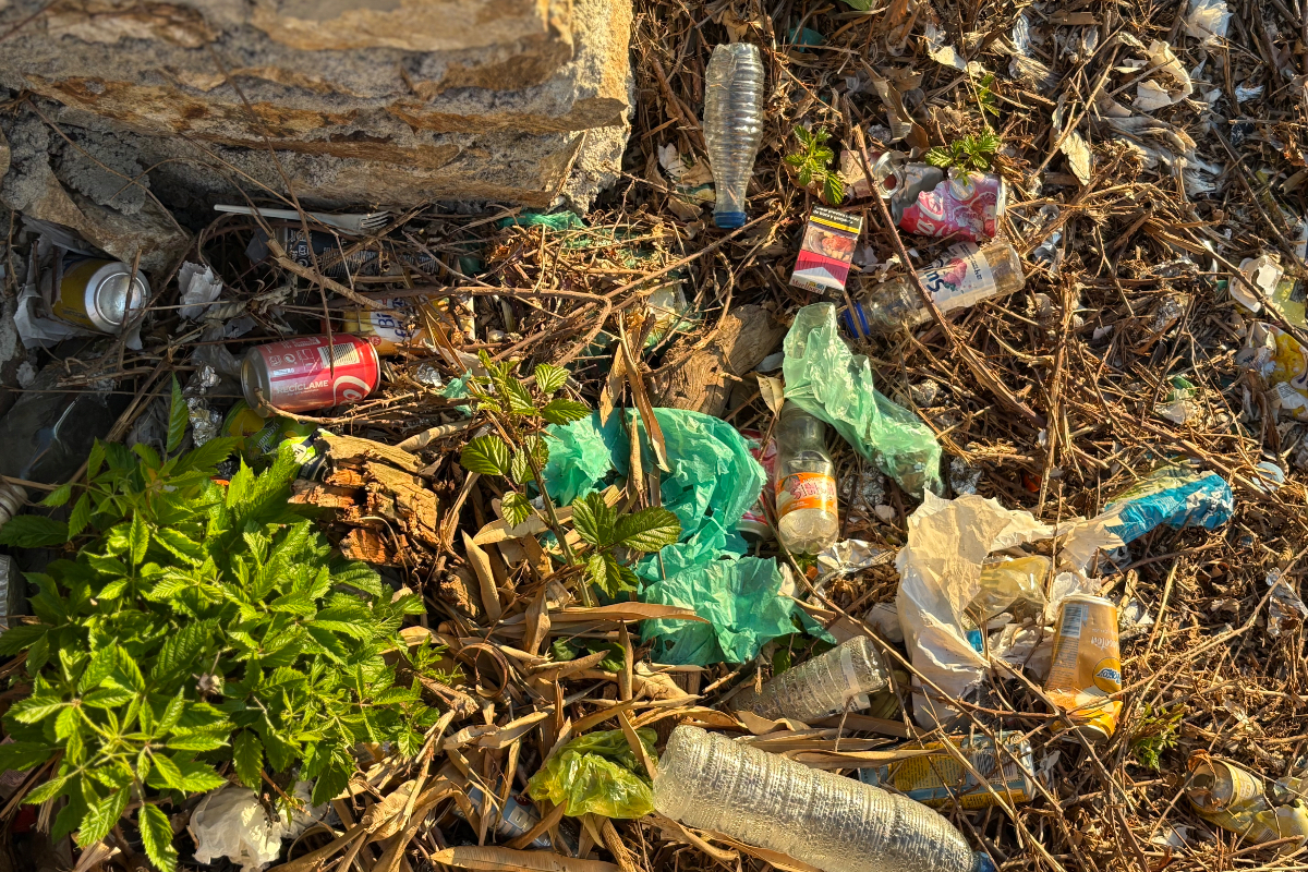 Acumulación de basura en San Antonio / Alma Palomino