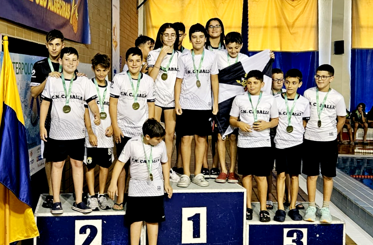 El CN Caballa se proclama campeón de Andalucía (1)