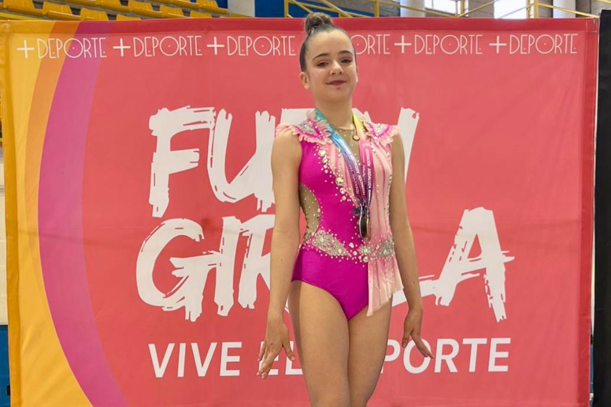 Andrea Gallego, infantil categoría individual