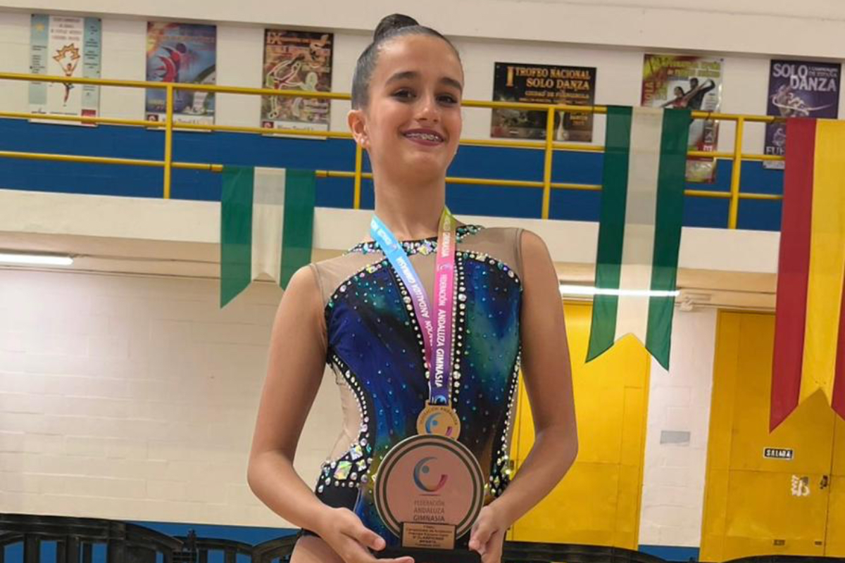 Lucía Suárez, infantil categoría individual